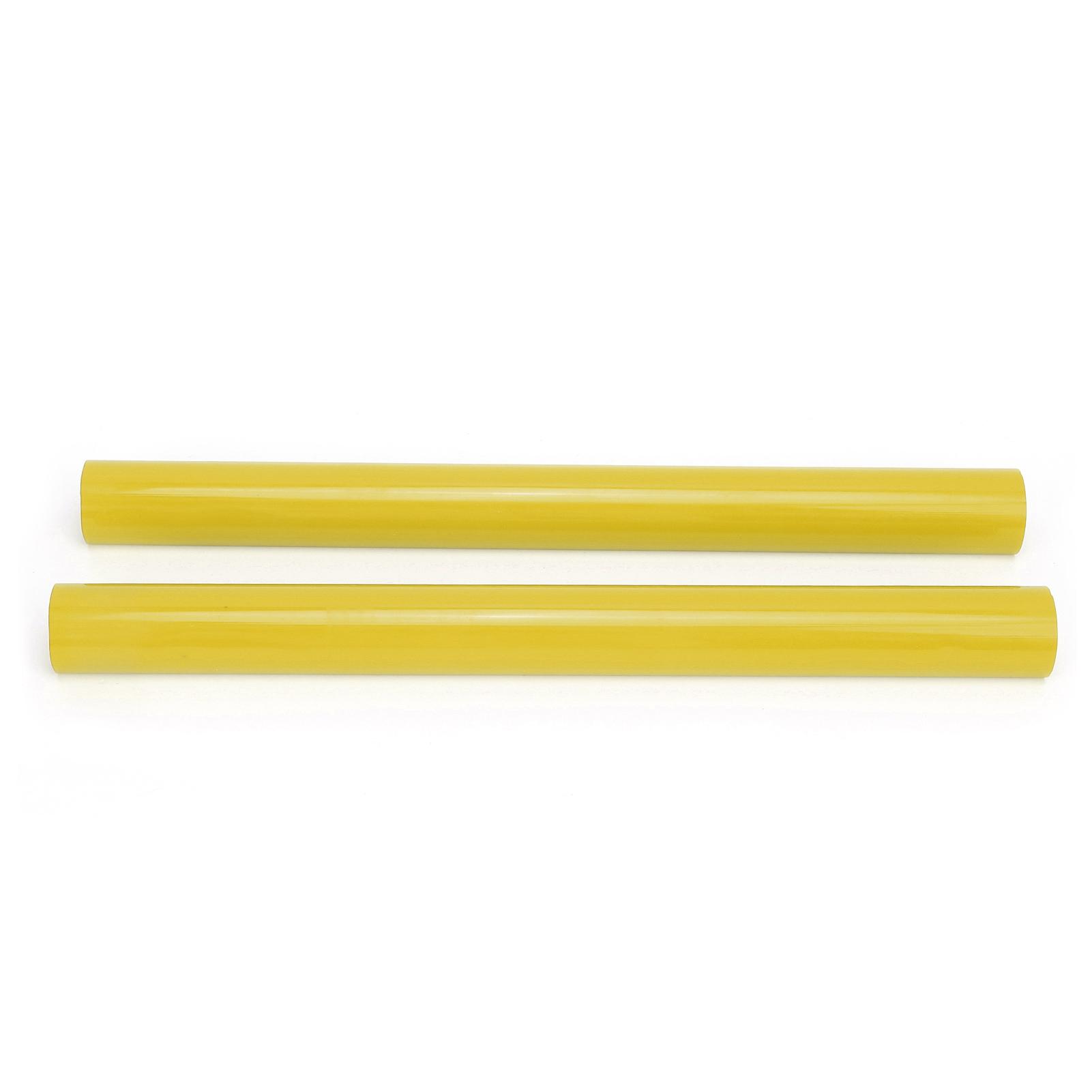 

2pcs Grille Stripe Trims Decoration Replacement for 1 2 3 4 5 6 7 Series F20 F22 F30 G30 G11Yellow