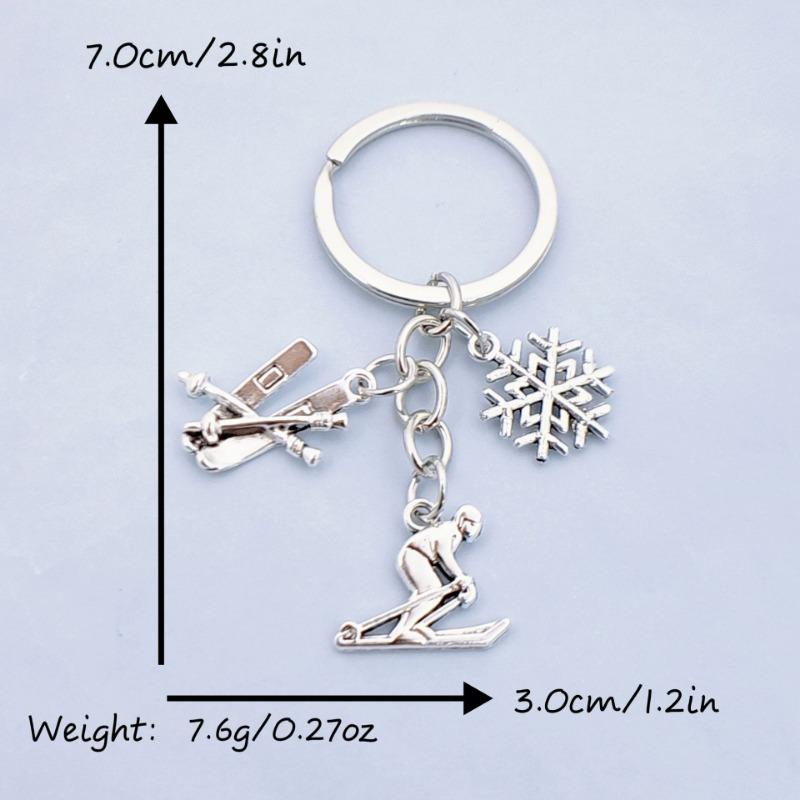 Модный брелок для лыжного спорта — фото 6