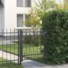 Zauntor HORST Steel Black Lockable