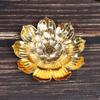 Alloy Incense Burner Stick Holder Plate Burner Plate Buddhism Coil Lotus Censer