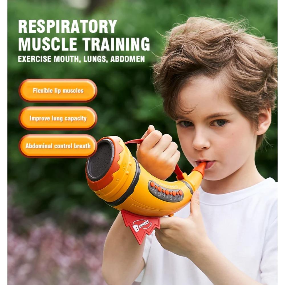 Animal Sound Whistle Assembly 30 Sound Effects Simulation Calls Horn Trumpet Musical Instrument Training Lung Capacity Kid Gift
