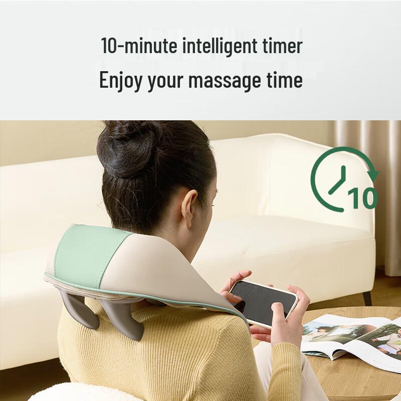 AUX Neck and Shoulder Kneading Massager P11
