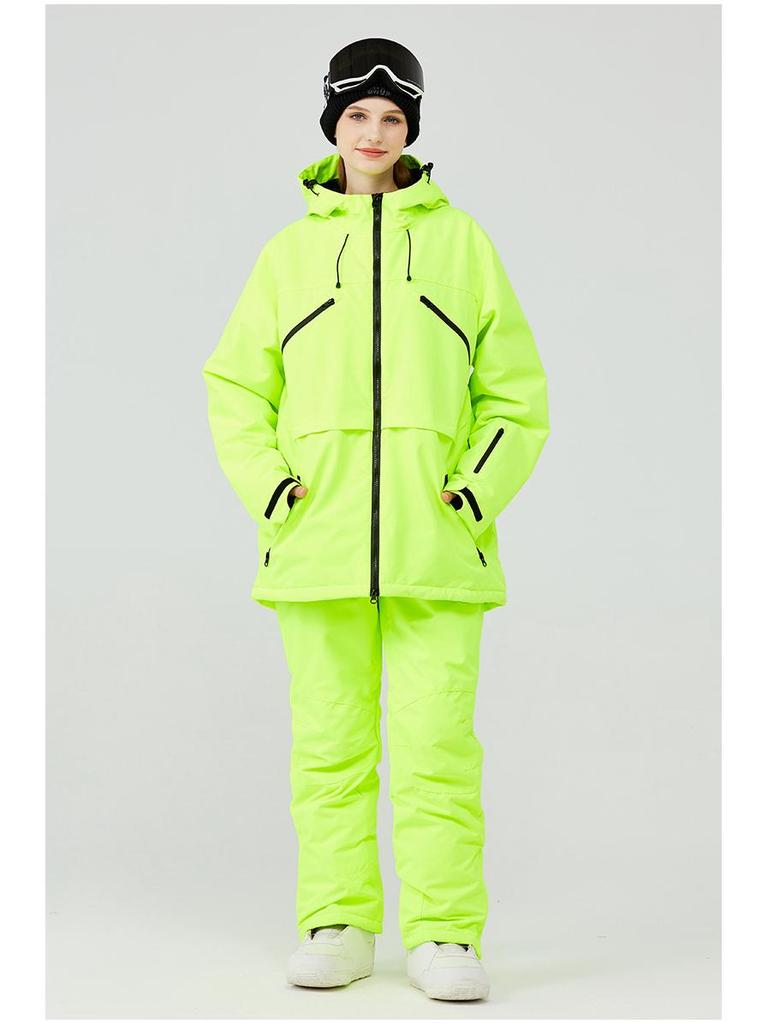 Unisex zimowy wiatroszczelny kombinezon narciarski i snowboardowy outdoor