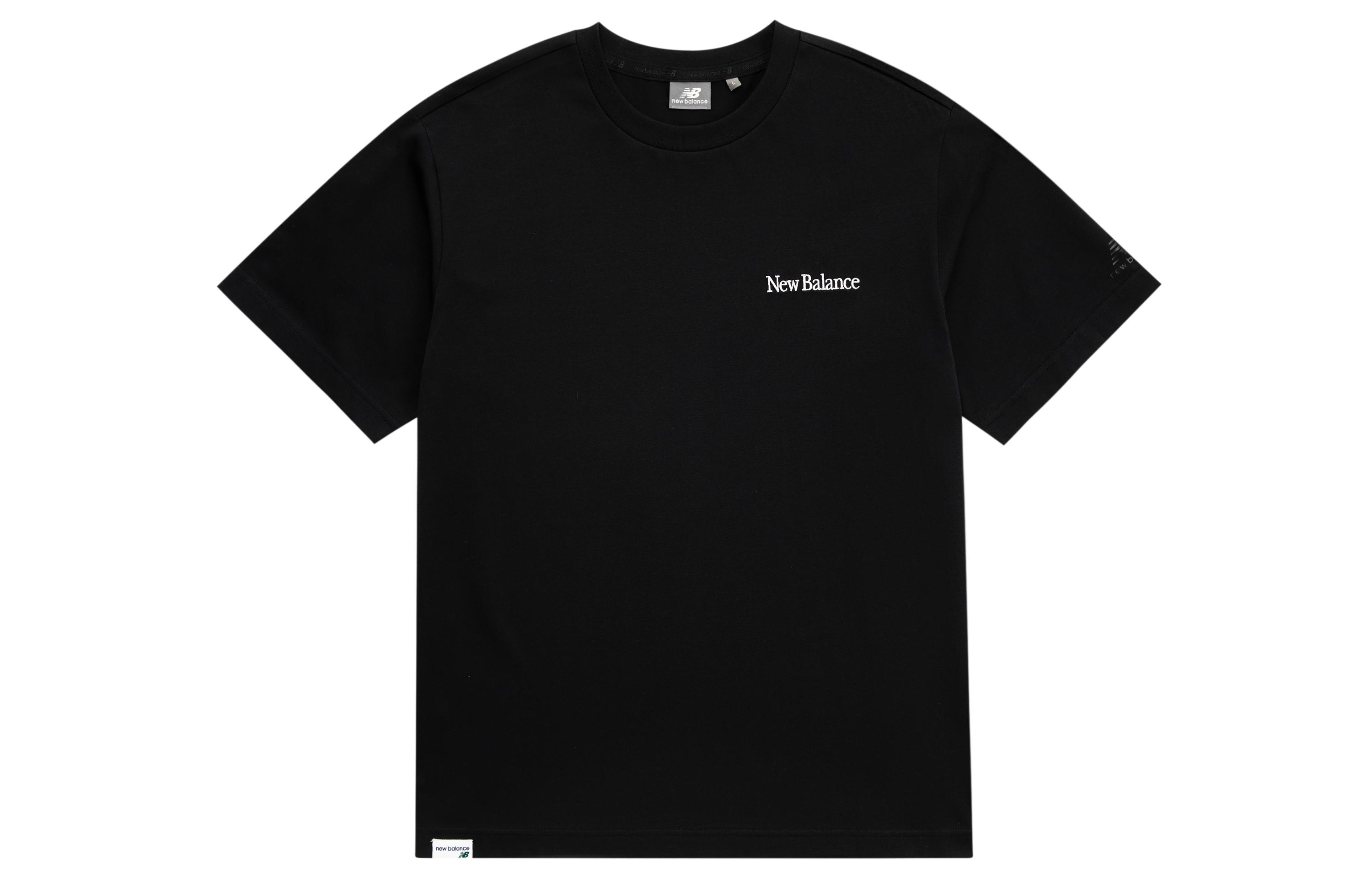 New Balance SS23 Set in Sleeve T Shirt Men s Black 5ED25433-BK XL