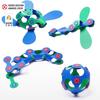 2024 Good Design Award Good Toy 2024 Winner Langs Japan Click Saw CLIXO Pack Green Magnet Educational Toy STEM Educational Assembly Toy Magnet Block