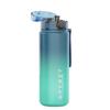 500/600/750/1000ML Sports Water Bottle Leak Proof Colorful Plastic Cup Drinking Outdoor Travel Portable Gym Fitness Jugs