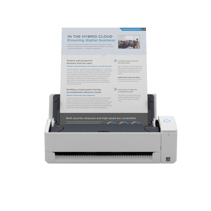 SCANNER, Scanner, Bild- und Dokumentenscanner, Fujitsu Scansnap-ix1300Obwohl kompakt, ist der ScanSnap iX1300 der