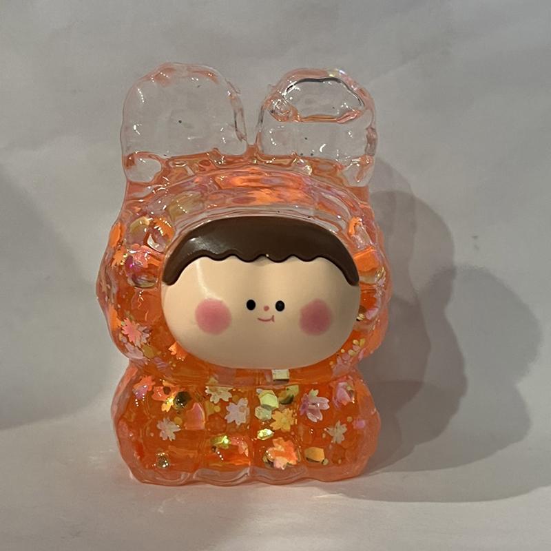 Cartoon Mini Cute Doll Blind Bag Desktop Car Decorations Children Toys Creative  Diy Home Decoration Accessories Gifts