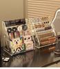 Card and Greeting Card Jewelry Transparent Desktop Storage Rack Assembly, Star Card Flower Shop Gift Shop Storage Display Rack