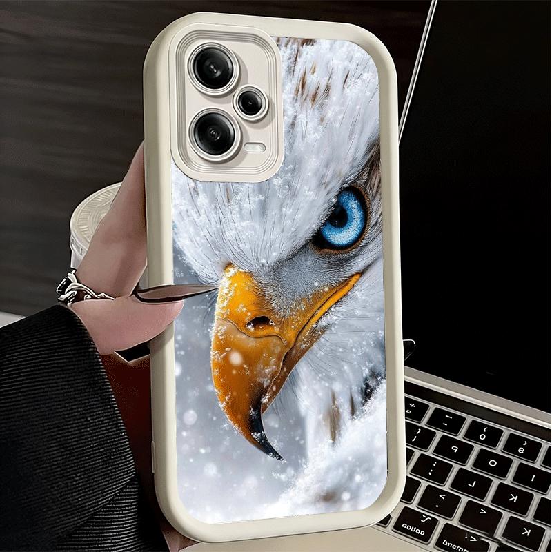 Phone Case for Xiaomi Redmi Note 15 14 13 Pro Plus Bald Eagle Cool Shell 12S 11 11S 11T 5G 14S Soft Silicone Funda