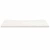 VidaXL White Desktop 80x40x2.5 Cm Solid Pine Wood 824426