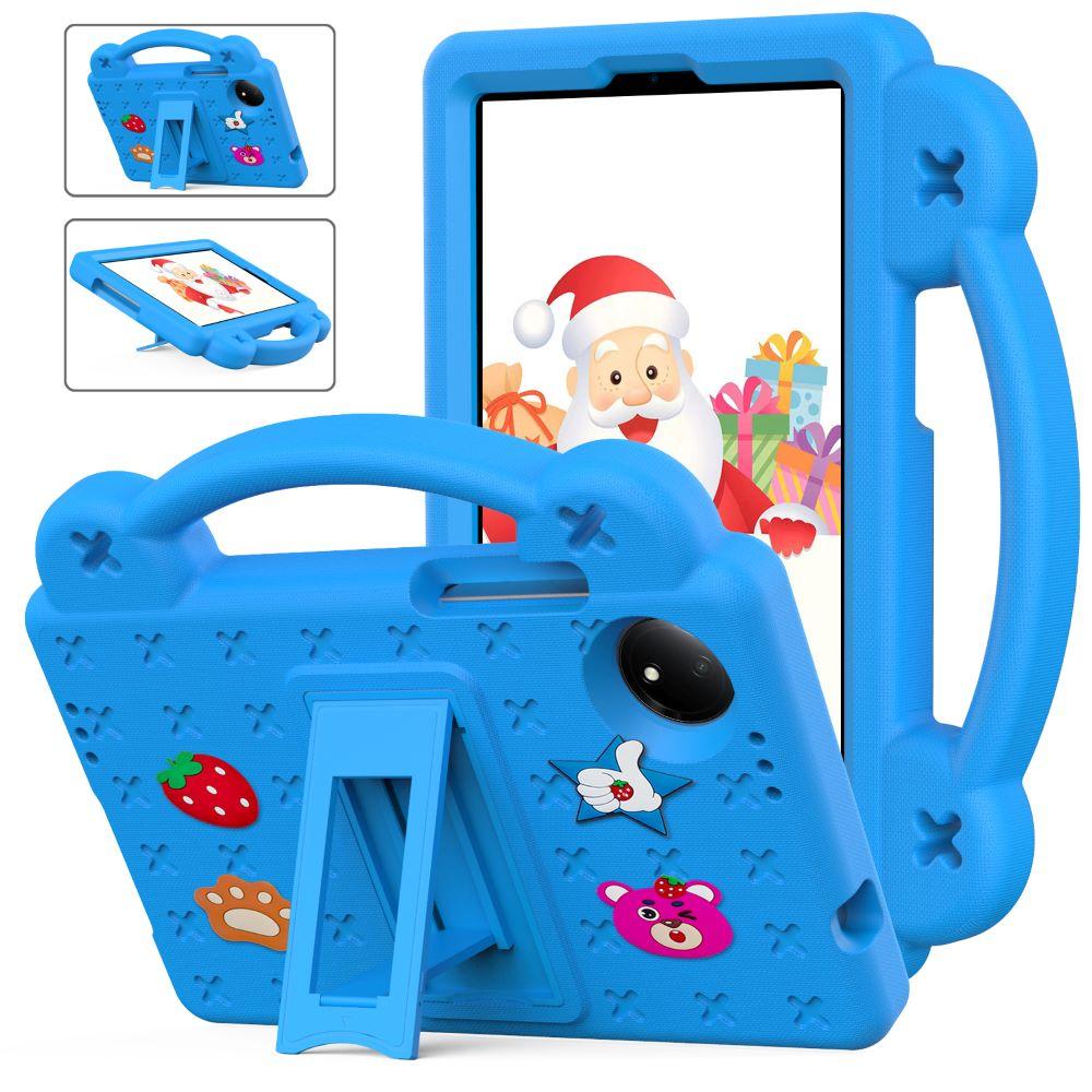 Kids EVA Handle Case for Redmi Pad SE 8.7 Inch Shockproof Protective Cute Strawberry Bear Tablet Cover 8.7"