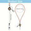1pc Sparkling Neck Lanyards for Mobile Phone Holder Rhinestones Necklace Retractable Neck Lanyard Eyeglass Holder Lanyard