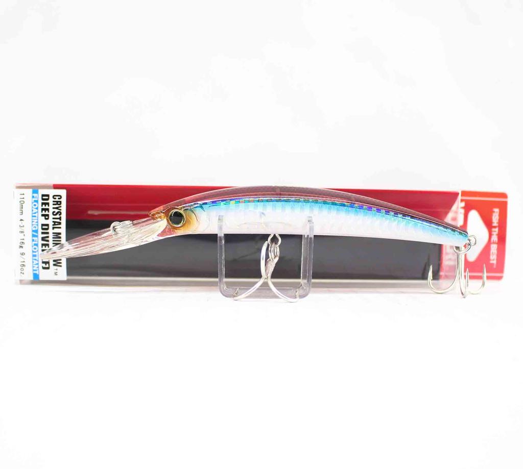 Leurre Yo Zuri 3D Minnow Magnum 165mm - F1151-GHIW - Flottant - Mer