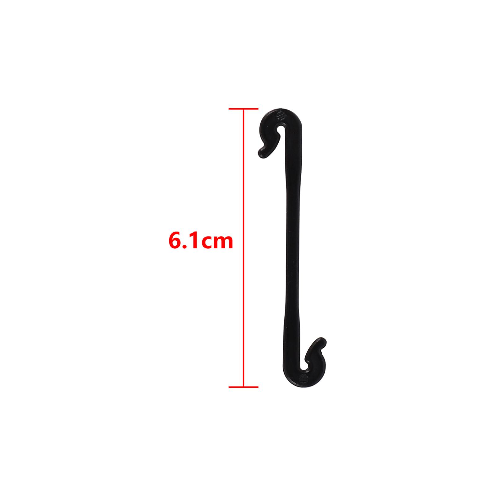 

200 шт., садовые растения, лозы, завязанные пряжкой, фиксированный крючок, садовые, сельскохозяйственные, тепличные, овощные, лозы, крепление, обвязочные зажимы
