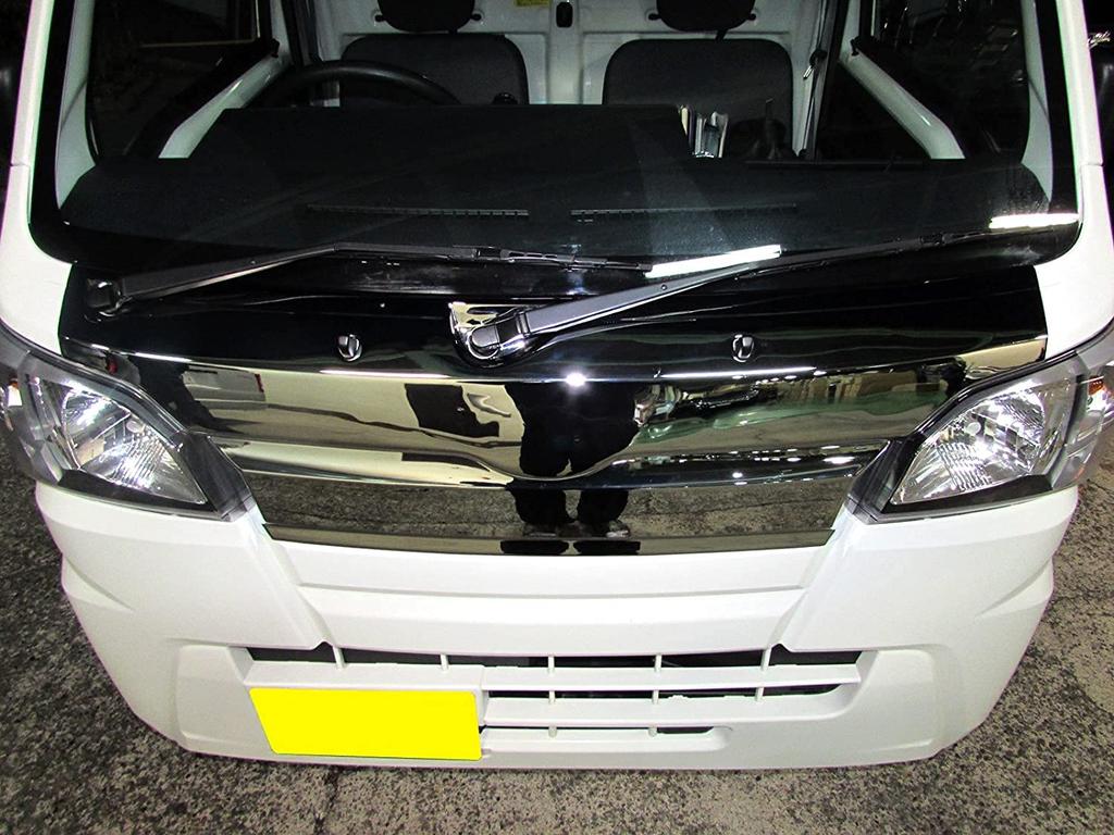 BRIGHTZ Hijet Truck Jumbo S500P S510P Early Plating Bonnet Panel S S500 S510 500 510 Hijet Truck Hijet Truck Jumbo [BON-COV-001]