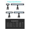 LED Aquarium Licht Ultradünnes Wachstums-Clip-Licht Neue Aquarienlampe Licht Aquarium