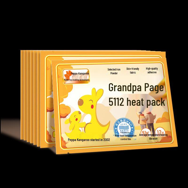 Peiqi Kangaroo Self-Heating Warm Patches