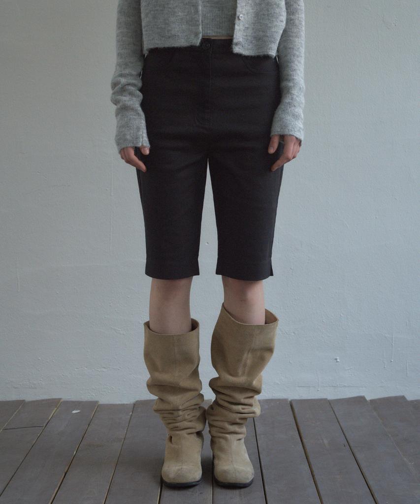 CITTA Everyday Comfort Daily Biker Shorts Pants_Ctb517(Black)