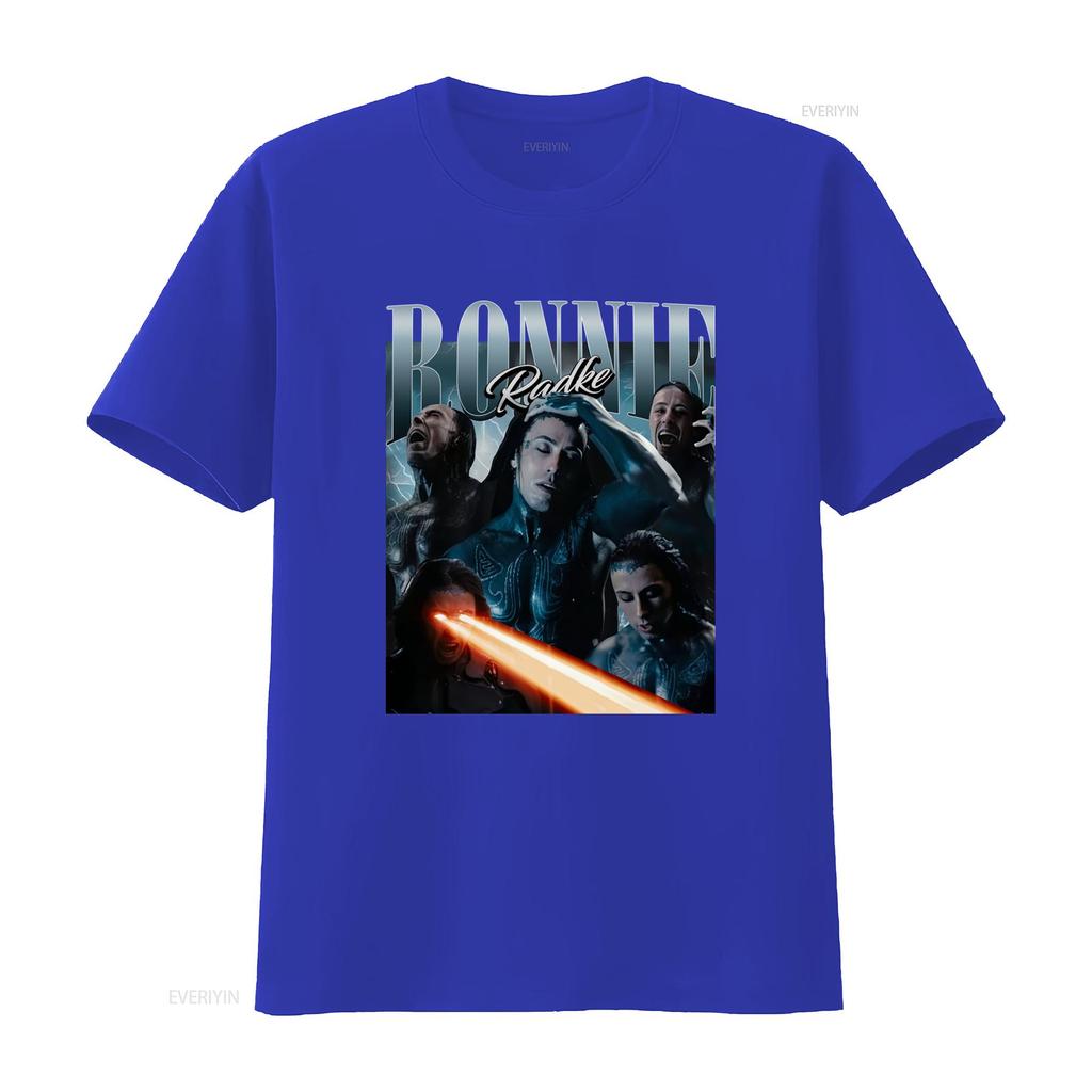 Ronnie Radke T Shirt for Rock Music Lovers Unique Metal Design Vintage Washed Soft Designer Clothes Homme Slightly Unisex