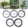 1/1.5/2mm Bonsai Modelling Tool Plant Support Hoops Bonsai Wire Plants Stem Trainer for Balcony Patio Outdoor Yard Accessories