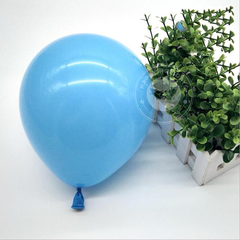 

100pcs 5/10/12inch Yellow Balloons Thickened White Pink Red Latex Balloon Baby Shower Birthday Party Wedding Decoration Globos 5inch 100pcs светло-синий