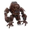 Space Behemoth Monster Small Particle Assembled Model Building Block Toy Gift