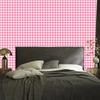 Wallpaper Fabric Pattern Soft Forms, Powder Pink 50x1000