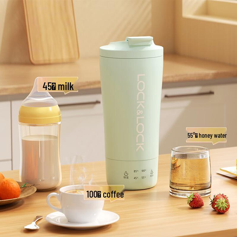 

LOCK&LOCK 400ml Portable Electric Heating Cup