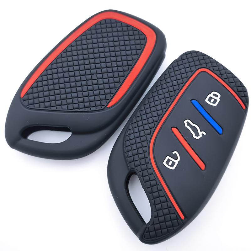 Silicone Fob Key Cover Case For Mg 4  Mg4 Ev Mg Hs Gt Zs Ev Zx Mg5 Mg6 For Roewe Rx3 Rx5 Rx8 Erx5 I6 I5 Car Accessories