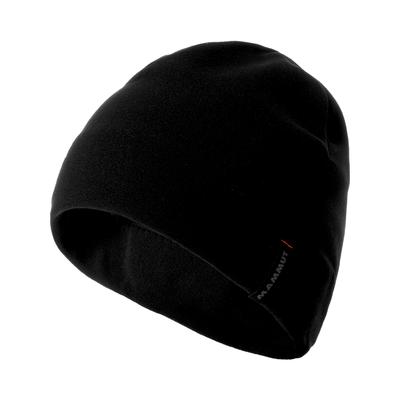 Mammut Fleece Einheitsgröße Mütze, Schwarz,