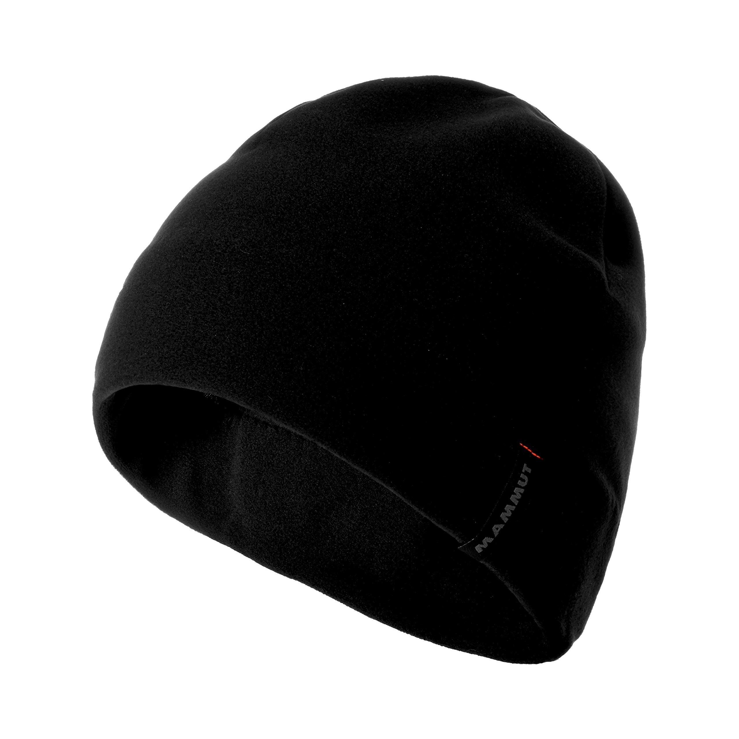

Mammut Fleece Free Size Beanie, Black, чорний