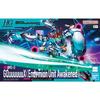 BANDAI SPIRITS HG GQuuuuuuX (Endymion Unit Awakened) 1/144 Scale Plastic Model Kit, Assembled & Painted