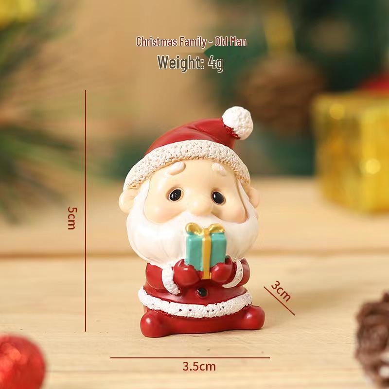 Ornamenti di Babbo Natale Curativi: Carini Artigianato, Decorazioni e Regali in Resina per Natale e le Feste