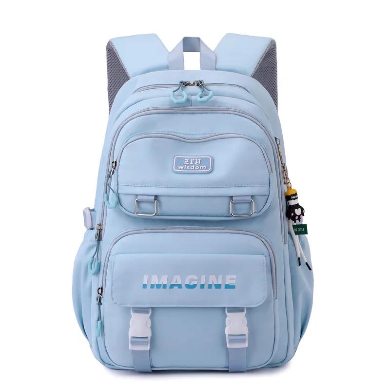 New Waterproof Children School Bags For Girls Orthopedic Primary School Backpack Kids Schoolbag Book Bags Mochila Escolar