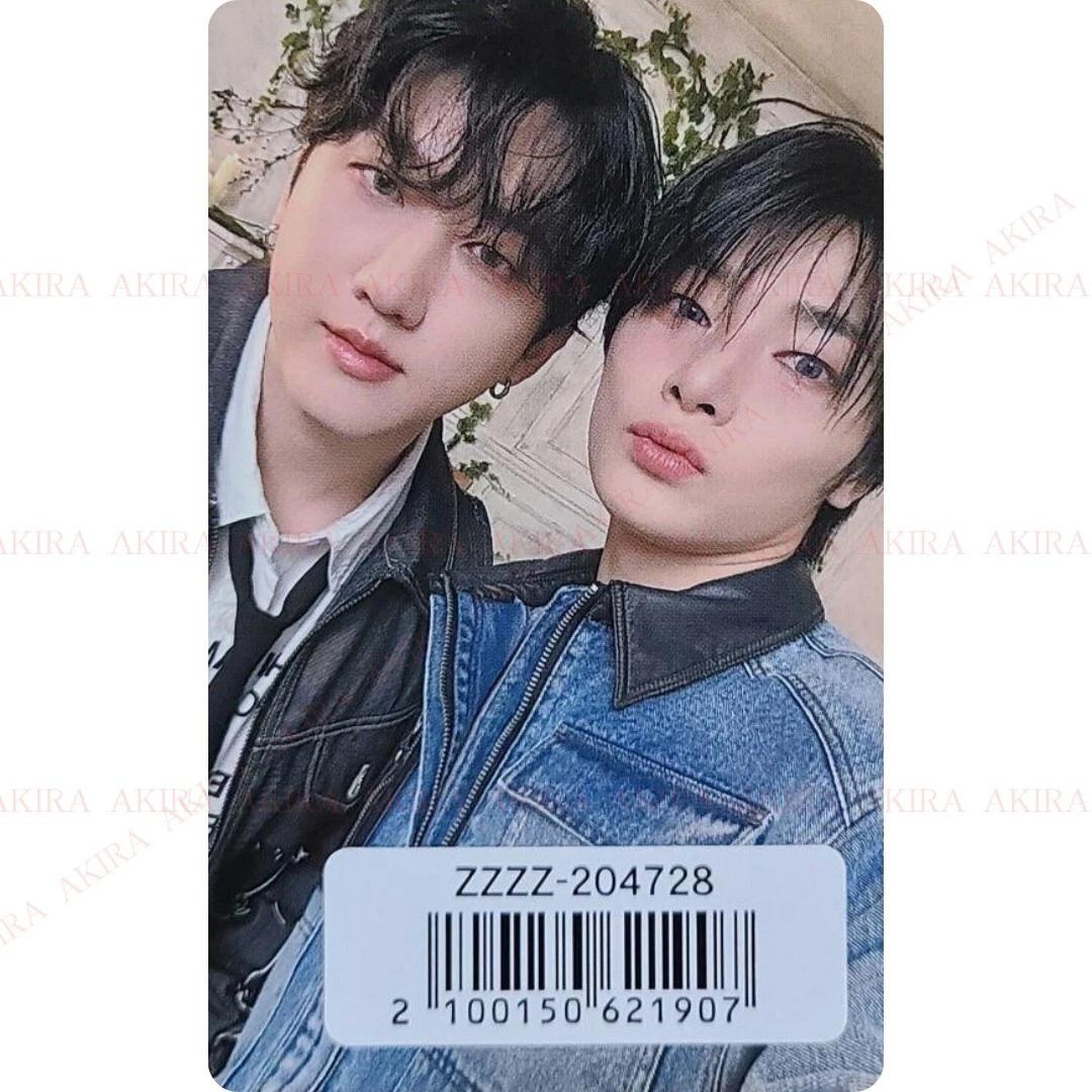 STRAY KIDS ЯПОНИЯ 3-й МИНИ-АЛЬБОМ Hollow STAY FC POB ЮНИТ ОФИЦИАЛЬНАЯ ФОТОКАРТОЧКА UNIT #6