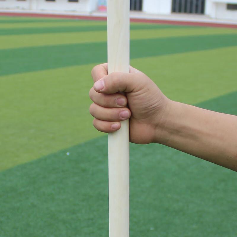 

White Wax Wood Martial Arts Staff