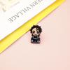 16 Styles of Japanese Anime Brooch Demon Slayer Acrylic Brooch DIY Decoration Backpack Clothes Hat Gifts for Friend Customizable