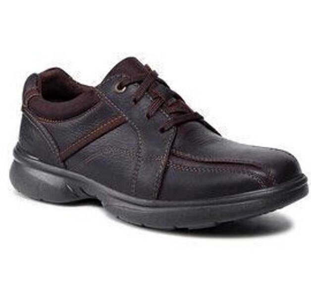 Halbschuhe Clarks Bradley Walk