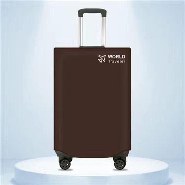 Thickened Waterproof Travel Suitcase Cover - Wear-Resistant Protection for 20/24/26/28 Inch Luggage 20 Inch