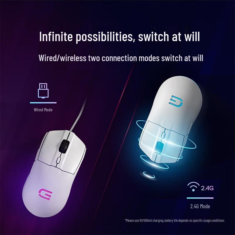 DELL GM3323D Dual-Mode RGB Gaming Mouse