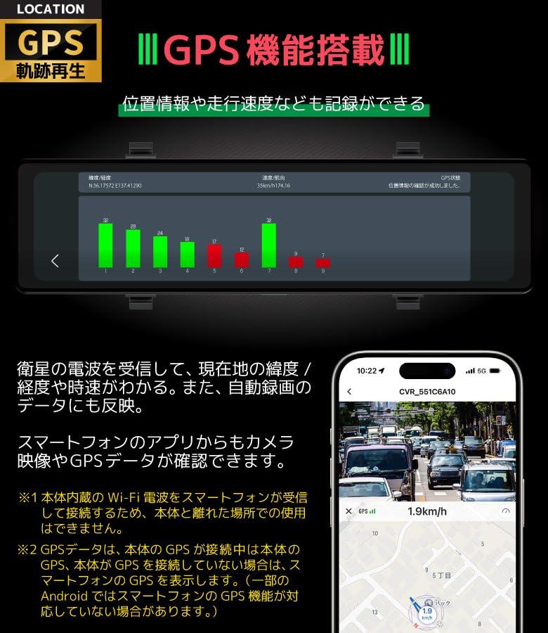 Dash Cam Latest 4K Large Screen Touchscreen with Full HD 32GB Card Digital Simultaneous Front and Rear Rear Continuous Parking Impact Japanese Car