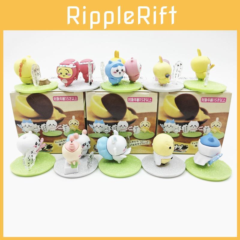 Toy Chiikawa Food Action Figure Model Collectible Pvc Doll Diy Assembly Kit