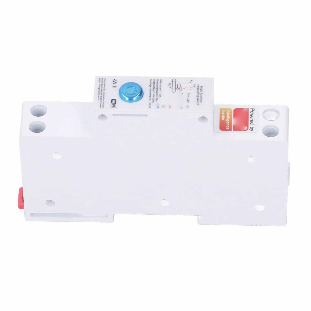 Smart WiFi Circuit Breaker Overload Protection Remote Control Air Switch with Power Monitoring AC110‑280V