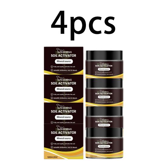 Yegbong soil activator, improve loose soil, supplement plant nutrients, household gardening planting curing agent 120g