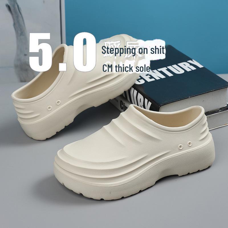 Herresko til å skli på - Vanntett, Oljebestandig, Sklisikker, Lettvektig, Slitesterk for Restaurant- eller Verkstedbruk