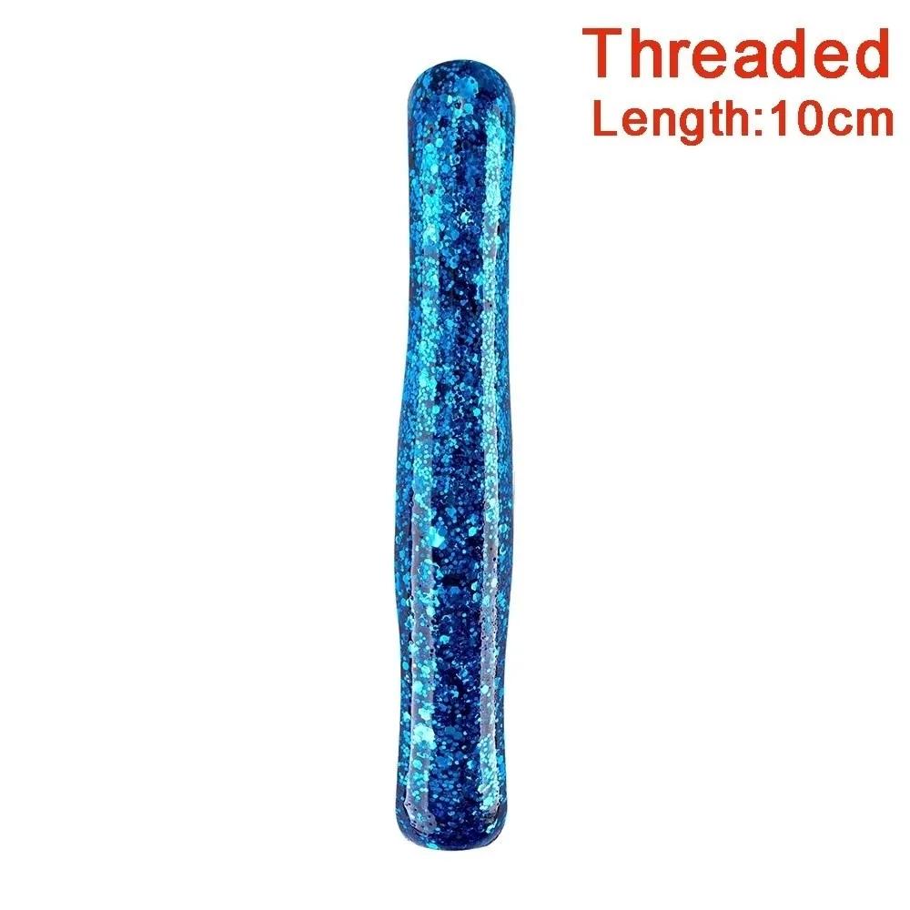 Replacement Pen Heads Shiny Diamond Painting Pen Embroidery DIY Craft Point Drill Pens 3D Print Pen Tips Metal Screw Thread Tips