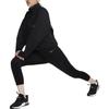 Nike Sweatshirts Women's Black Stand Collar Moderate Regular FB5231-010