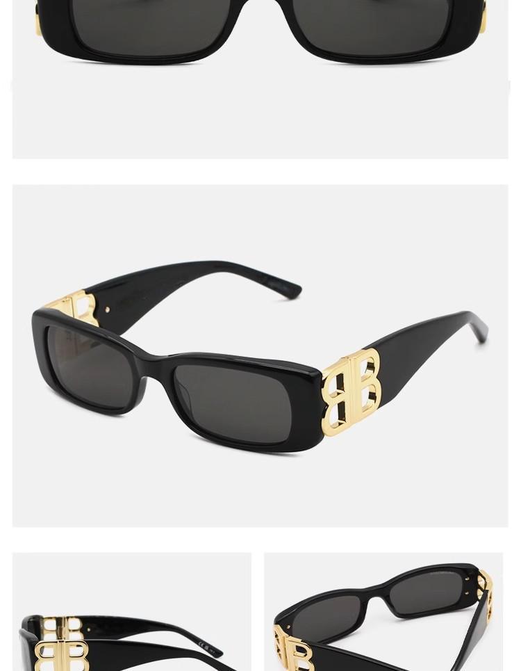 Small Face Retro Square Sunglasses: Trendy European & American Style for Women