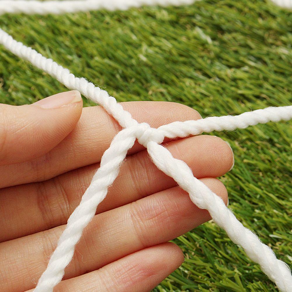 Adults Children Weave Football Soccer Training Sports Practice Goal Post Nets